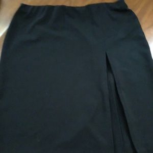 Express black skirt small 12 for $25 on $5 items